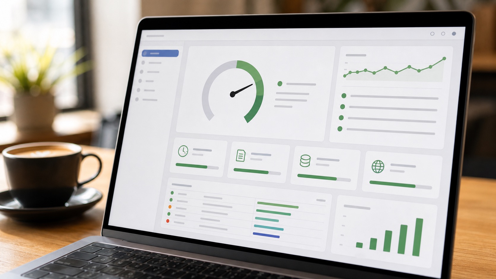 PageSpeed score improving after fixing a slow WordPress site