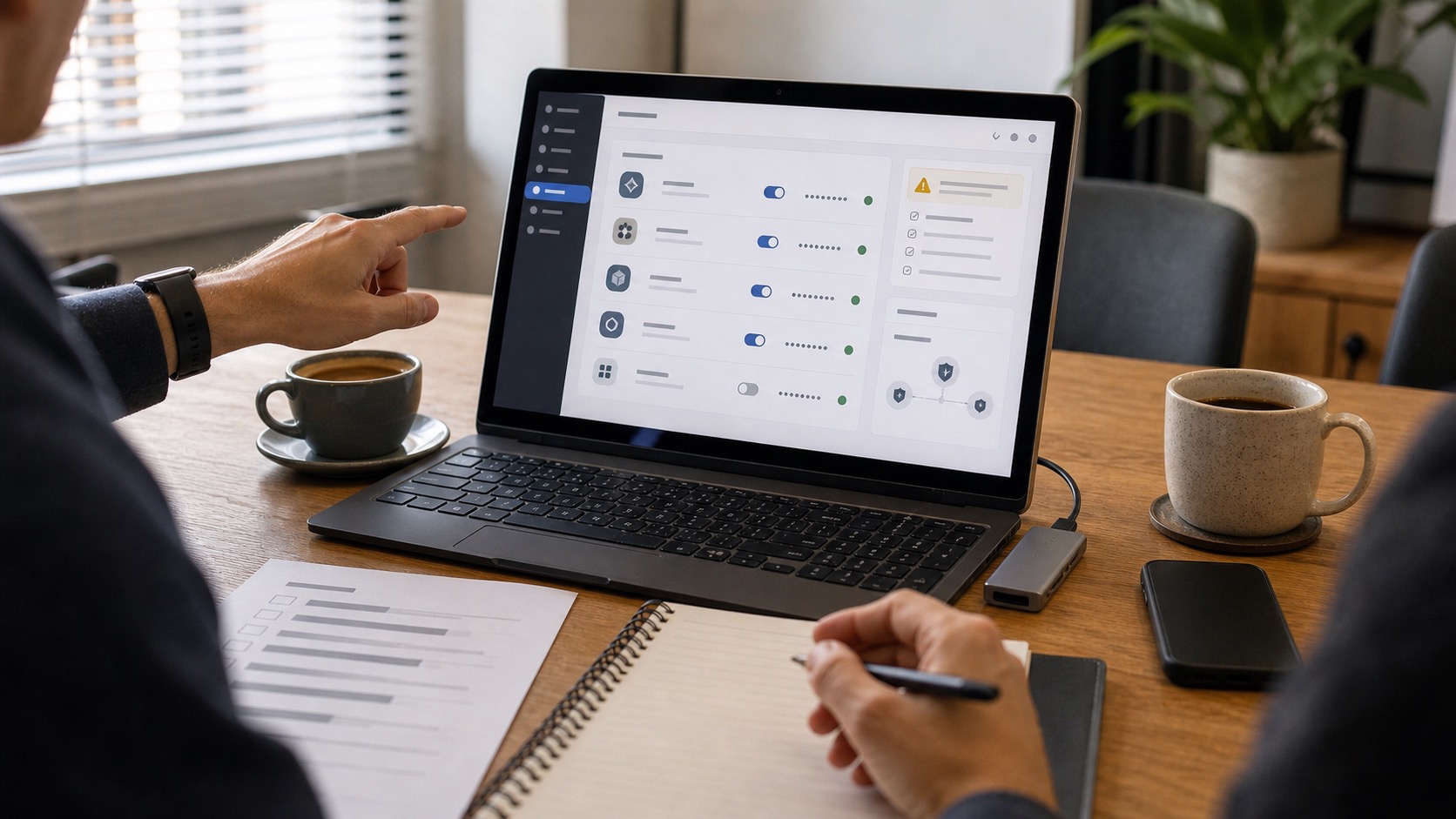 Settings Connectors screen choosing an AI provider in WordPress 7.0