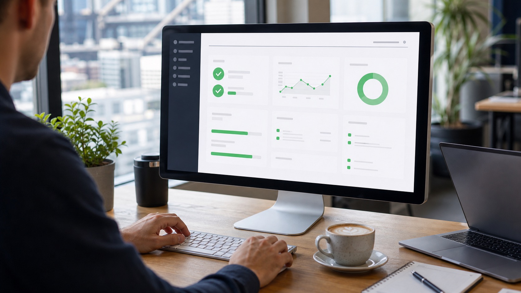 WordPress care plan dashboard showing updates and backups for an Australian small business